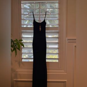 SKIMS Long Slip Dress